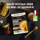 Gelée Royale 2000 au Miel de Manuka Bio - 20 ampoules