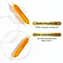 Gelée Royale 2000 au Miel de Manuka Bio - 20 ampoules