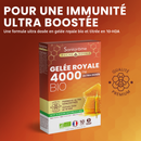 Gelée Royale 4000 Bio - 10 ampoules