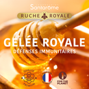 Gelée Royale 4000 Bio - 10 ampoules