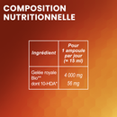 Gelée Royale 4000 Bio - 10 ampoules
