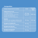 Griffonia Rhodiola - 20 ampoules