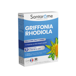 Griffonia Rhodiola - 20 ampoules