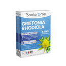 Griffonia Rhodiola - 30 gélules