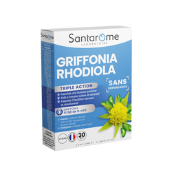 Griffonia Rhodiola - 30 gélules