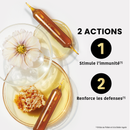 Gelée Royale Pollen Propolis Miel de Manuka Bio - 20 ampoules