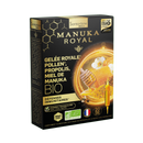 Gelée Royale Pollen Propolis Miel de Manuka Bio - 20 ampoules