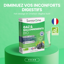 Complément alimentaire Gaz et Ballonnements Bio - 30 gélules