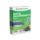 Complément alimentaire Gaz et Ballonnements Bio - 30 gélules