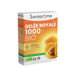 Gelée Royale Bio 1000 - 20 ampoules