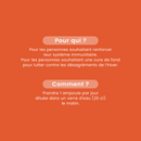 Organic Royal Jelly 2500 - 20 ampoules