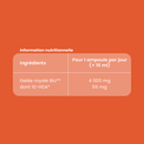 Organic Royal Jelly 4000 - 10 ampoules