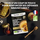 Gelée Royale Pollen Propolis Miel de Manuka Bio - 20 ampoules