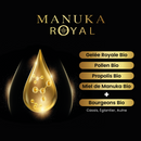 Gelée Royale Pollen Propolis Miel de Manuka Bio - 20 ampoules