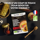 Ginseng Guarana Acérola Gingembre Miel de Manuka Bio - 20 ampoules