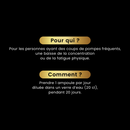 Ginseng Guarana Acérola Gingembre Miel de Manuka Bio - 20 ampoules