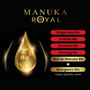 Ginseng Guarana Acérola Gingembre Miel de Manuka Bio - 20 ampoules