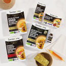 Ginseng Guarana Acérola Gingembre Miel de Manuka Bio - 20 ampoules