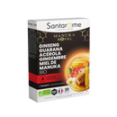 Ginseng Guarana Acérola Gingembre Miel de Manuka Bio - 20 ampoules