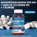 Magné 360 - 40 gummies magnésium