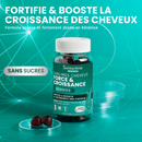 Sublimes Cheveux Force & Croissance - 30 gummies