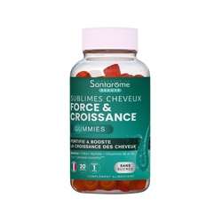 Sublimes Cheveux Force & Croissance - 30 gummies