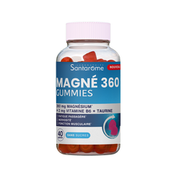 Magné 360 - 40 gummies magnésium