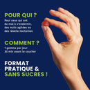 Pack gummies mélatonine & magnésium