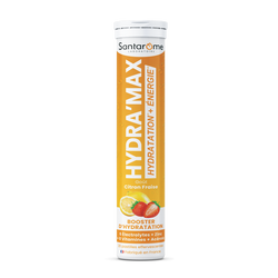 HYDRA'MAX Citron Fraise - 20 pastilles hydratation