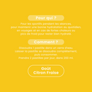 HYDRA'MAX Citron Fraise - 20 pastilles hydratation