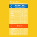 HYDRA'MAX Citron Fraise - 20 pastilles hydratation