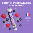 HYDRA'MAX Framboise Myrtille - 20 pastilles hydratation