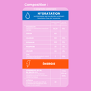 HYDRA'MAX Passion Fruit - 20 hydrating lozenges