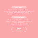 HYDRA'MAX Fishing - 20 hydration tablets