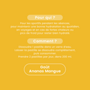 HYDRA'MAX Mangue Ananas - 20 pastilles hydratation