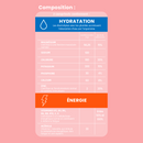 HYDRA'MAX Fishing - 20 hydration tablets