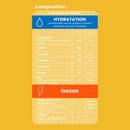 HYDRA'MAX Mangue Ananas - 20 pastilles hydratation