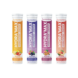 Pack Découverte HYDRA'MAX - Pastilles Hydratation