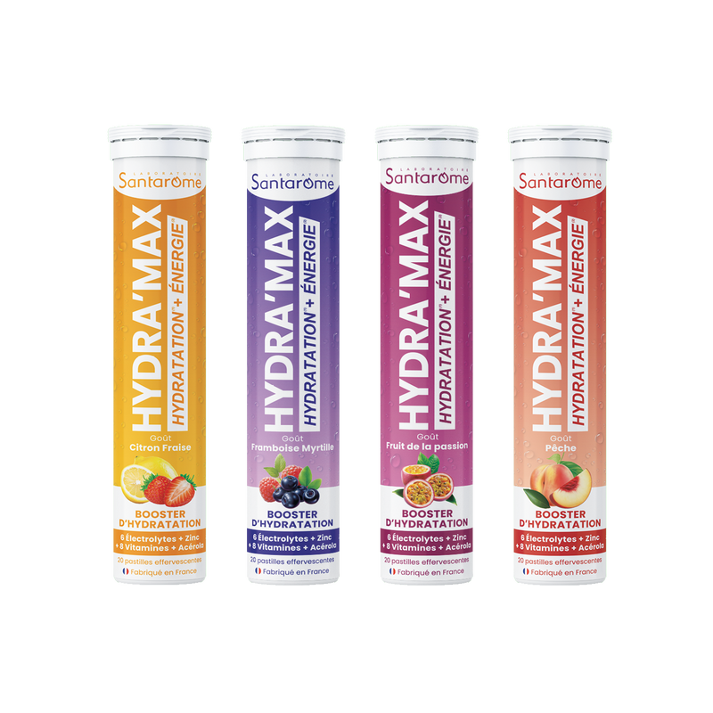 Pack Découverte HYDRA'MAX - Pastilles Hydratation