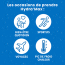 Pack découverte HYDRA'MAX 6 goûts - Pastilles Hydratation