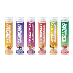 Pack découverte HYDRA'MAX 6 goûts - Pastilles Hydratation