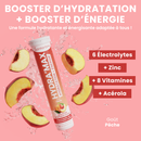 HYDRA'MAX Pêche - 20 pastilles hydratation