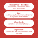 HYDRA'MAX Pêche - 20 pastilles hydratation