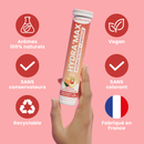 HYDRA'MAX Pêche - 20 pastilles hydratation