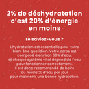 HYDRA'MAX Pêche - 20 pastilles hydratation