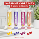 HYDRA'MAX Pêche - 20 pastilles hydratation