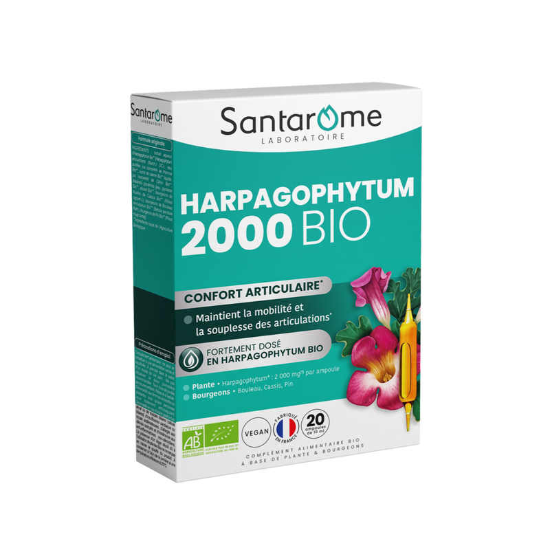 Harpagophytum Bio 2000 - 20 ampoules