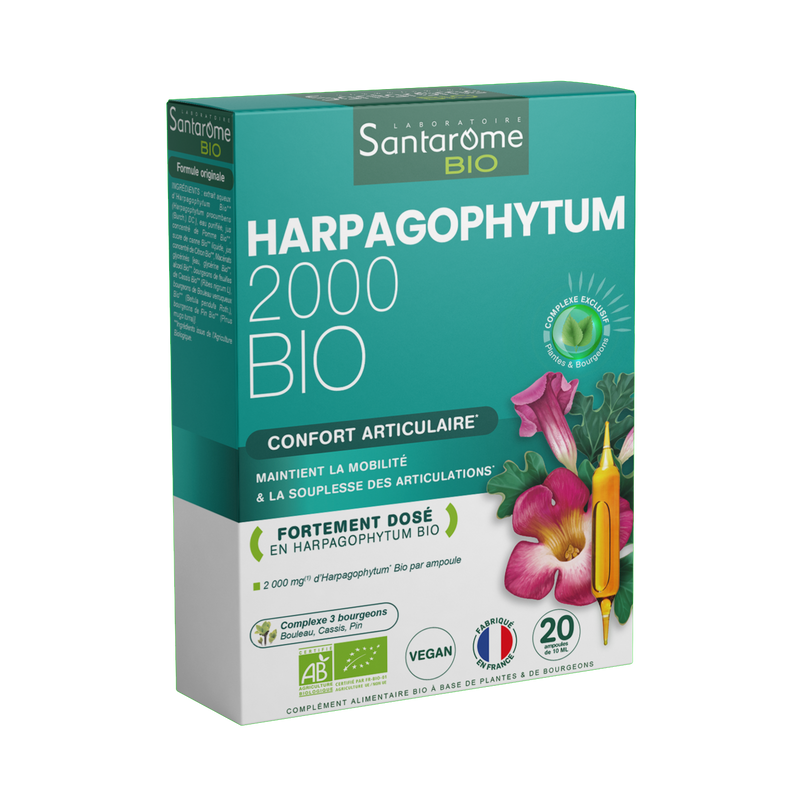Harpagophytum Bio 2000 - 20 ampoules