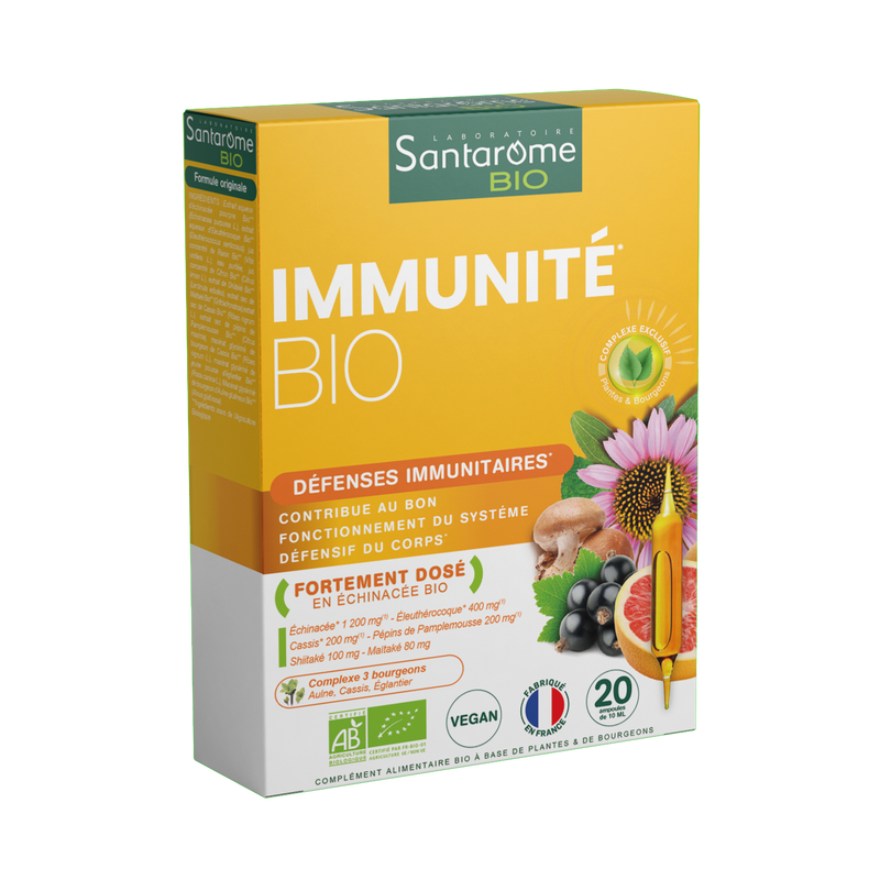 Immunité Bio - 20 ampoules