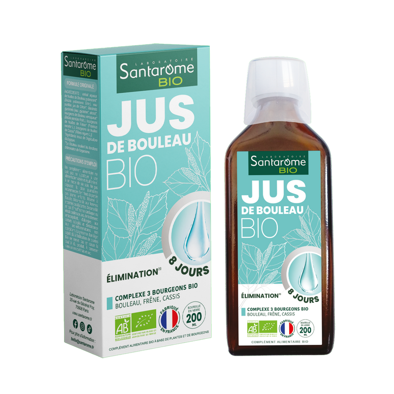 Jus de Bouleau Bio